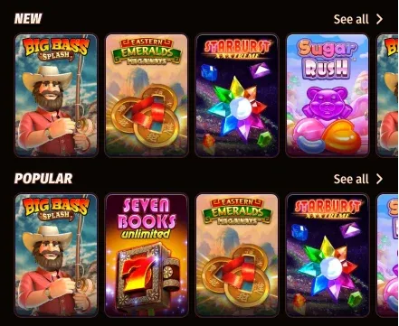 Westace casino giochi